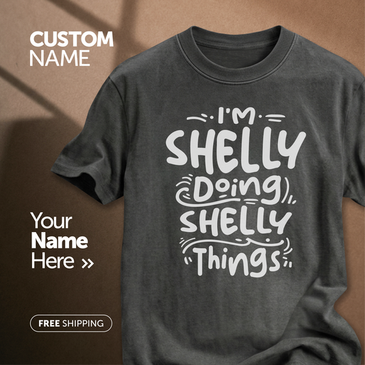 Customize This Design With Your Name!