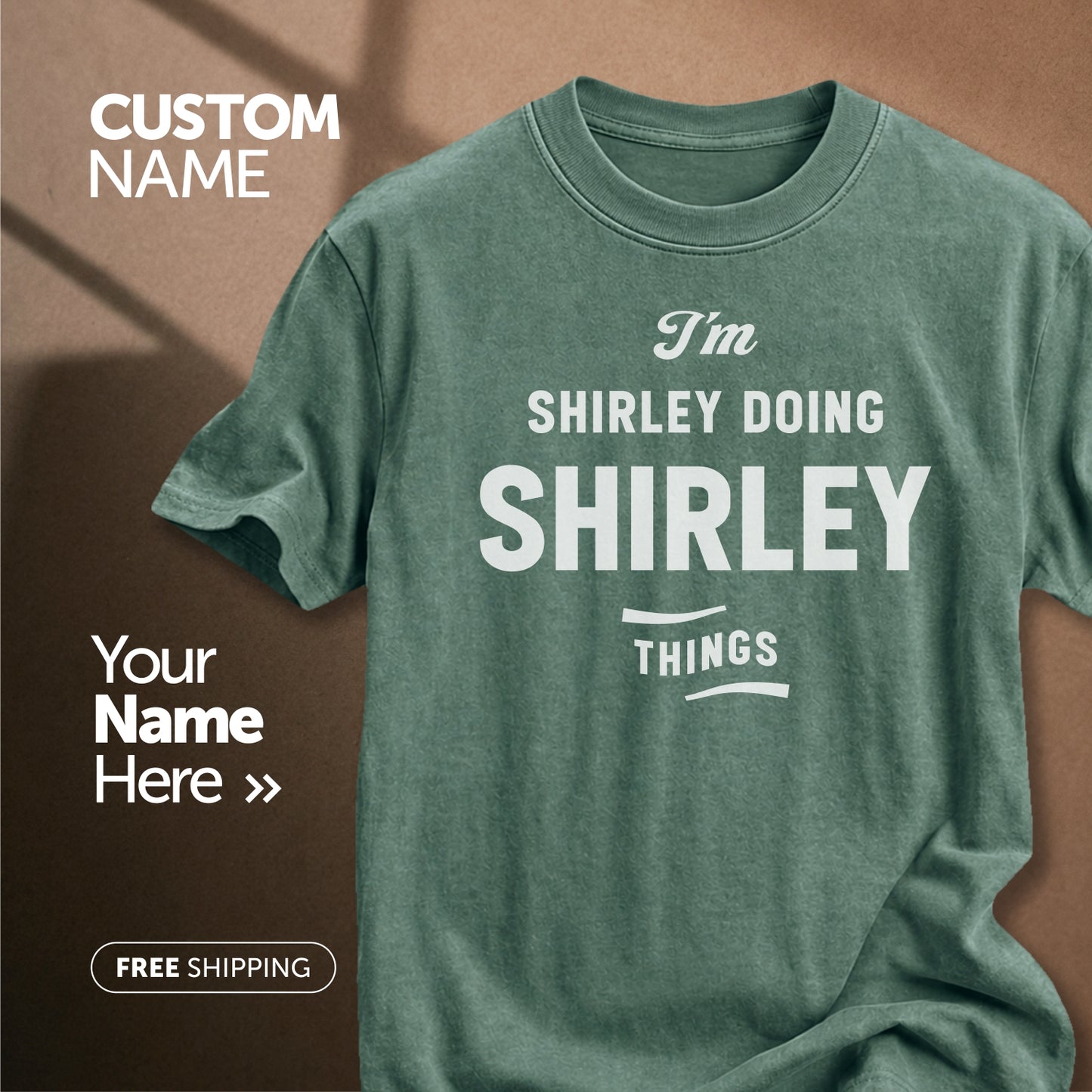Customize This Design With Your Name!