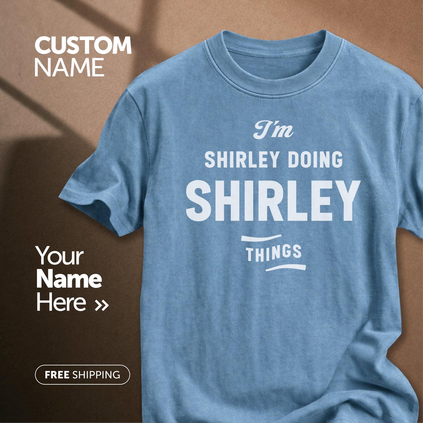 Customize This Design With Your Name!
