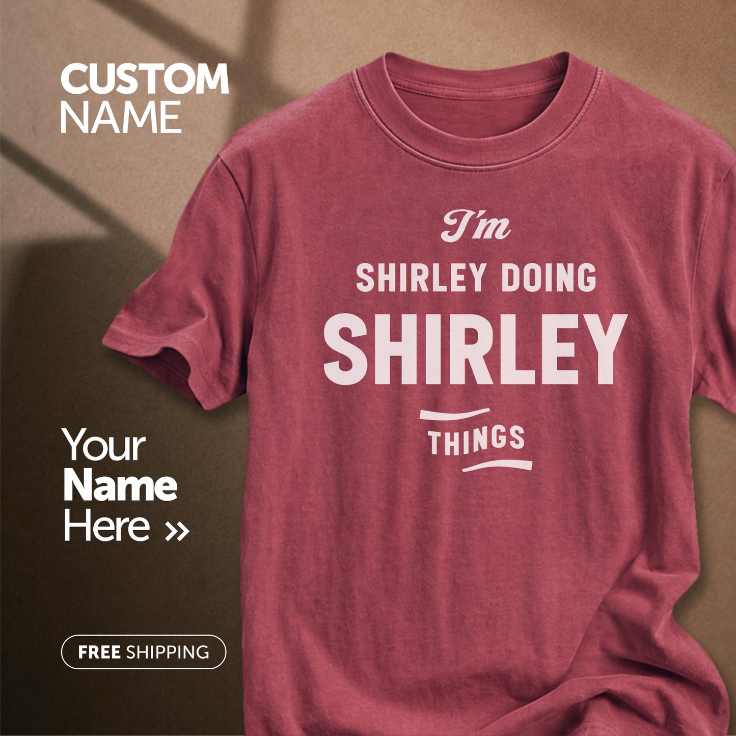 Customize This Design With Your Name!