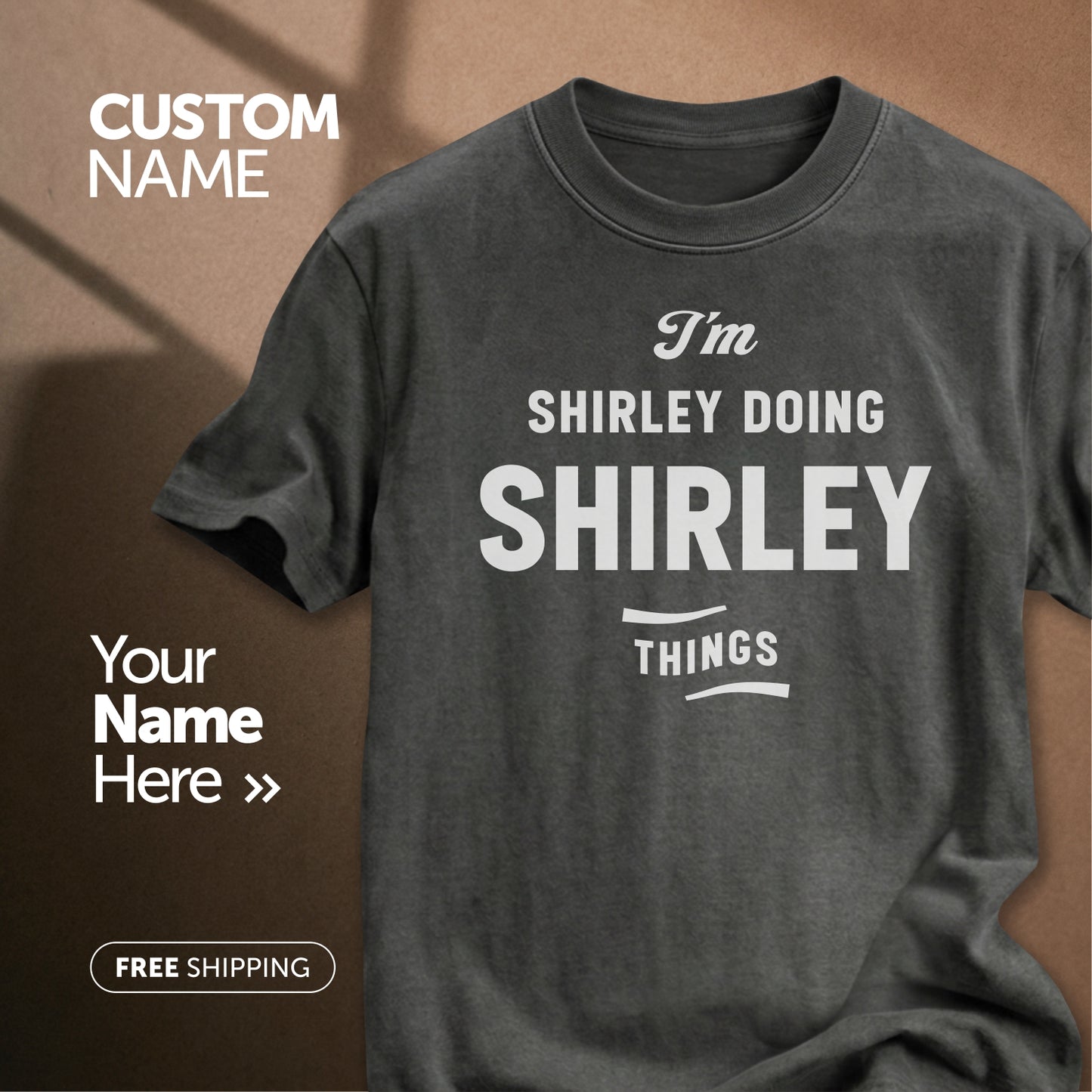 Customize This Design With Your Name!