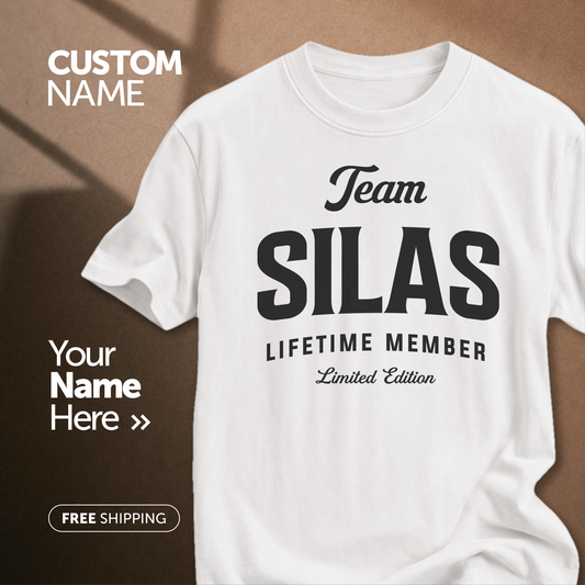 Customize This Design With Your Name!