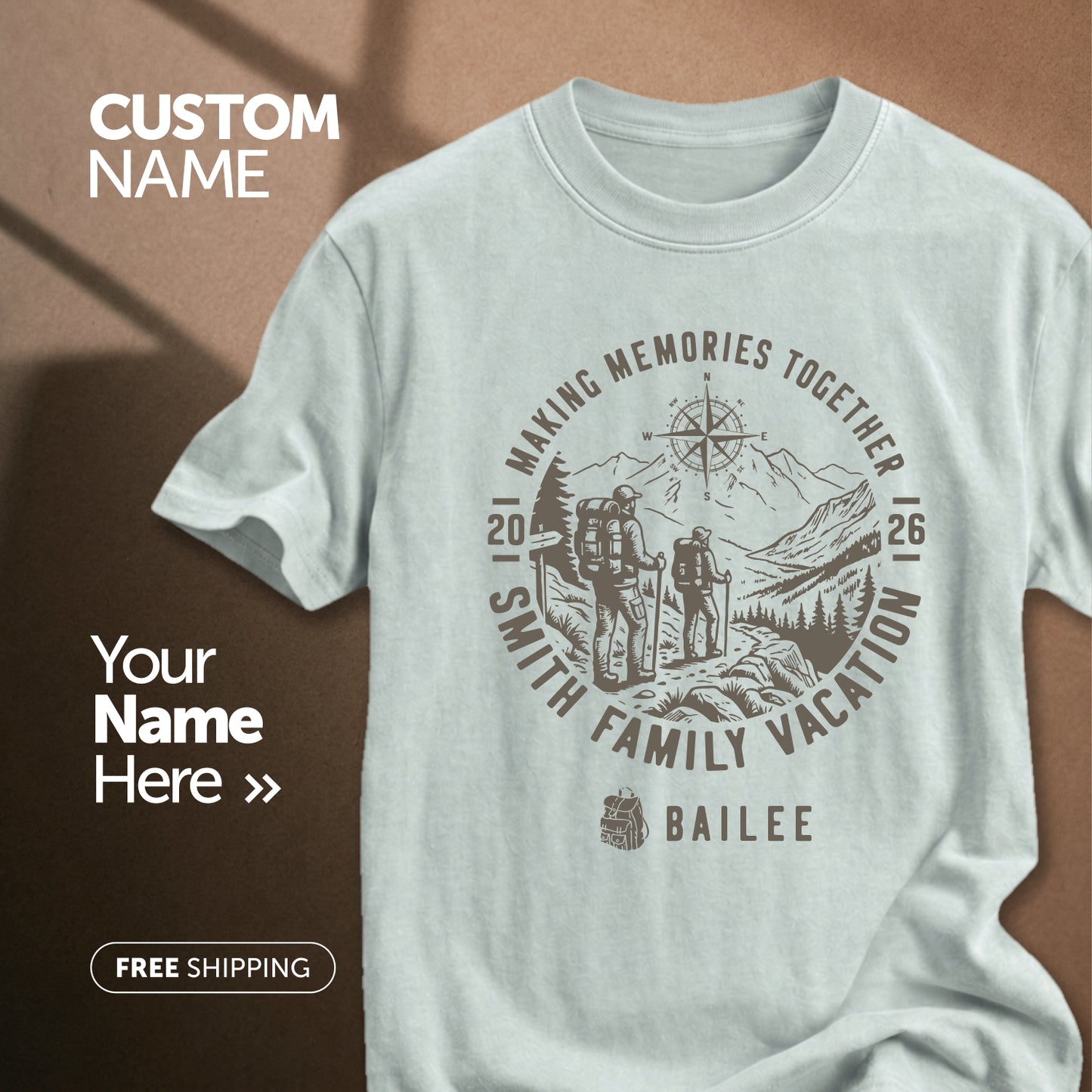 Smith Family Vacation - Customize This Design