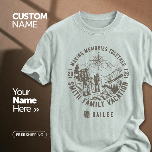 Smith Family Vacation - Customize This Design