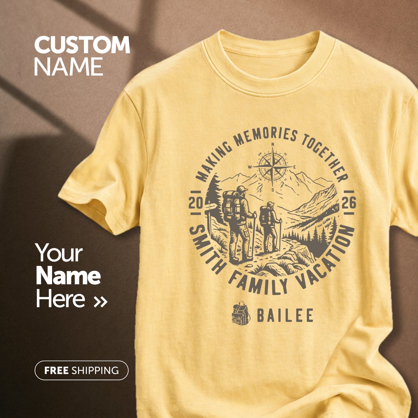 Smith Family Vacation - Customize This Design