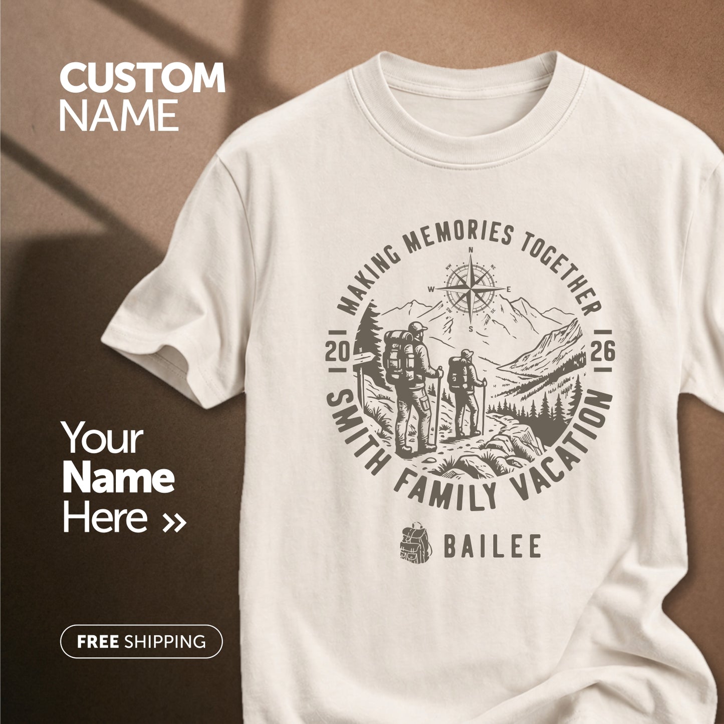 Smith Family Vacation - Customize This Design