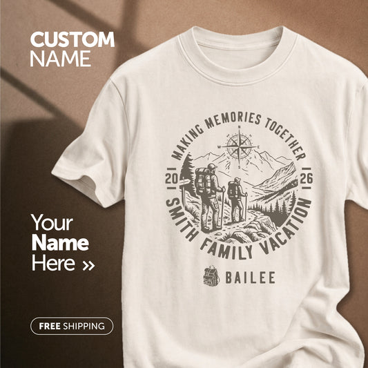 Smith Family Vacation - Customize This Design