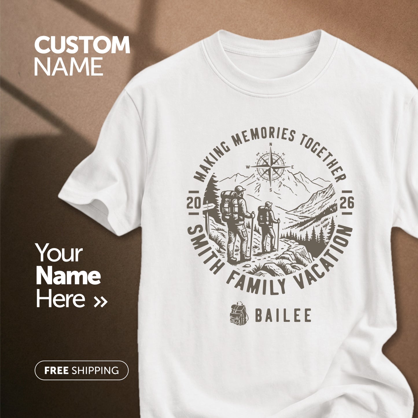 Smith Family Vacation - Customize This Design