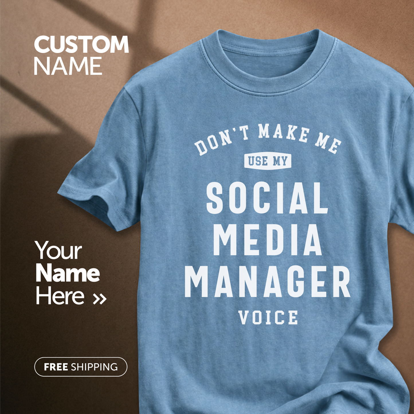 Customize This Design With Your Name!
