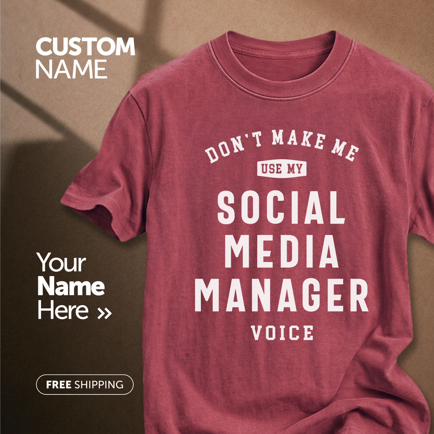 Customize This Design With Your Name!
