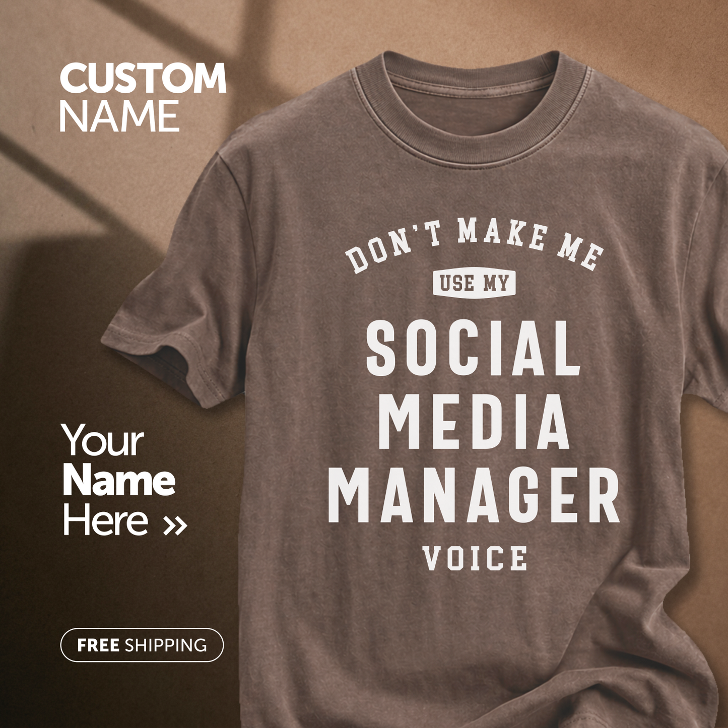 Customize This Design With Your Name!