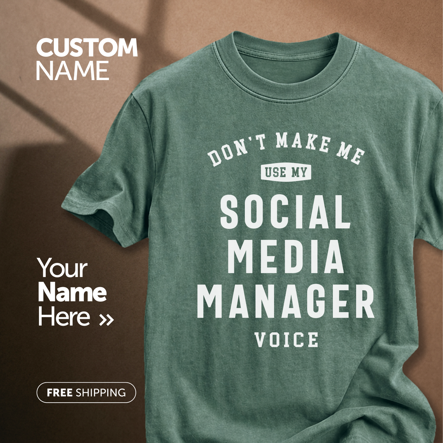 Customize This Design With Your Name!