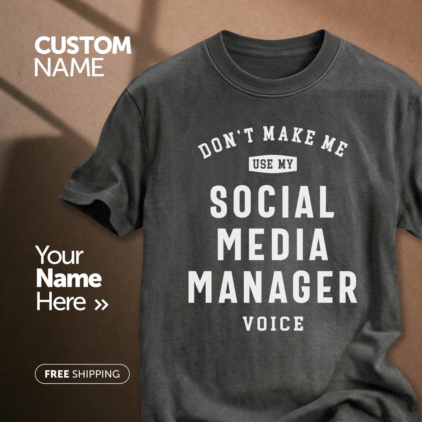 Customize This Design With Your Name!