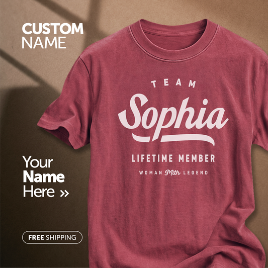 Customize This Design With Your Name!