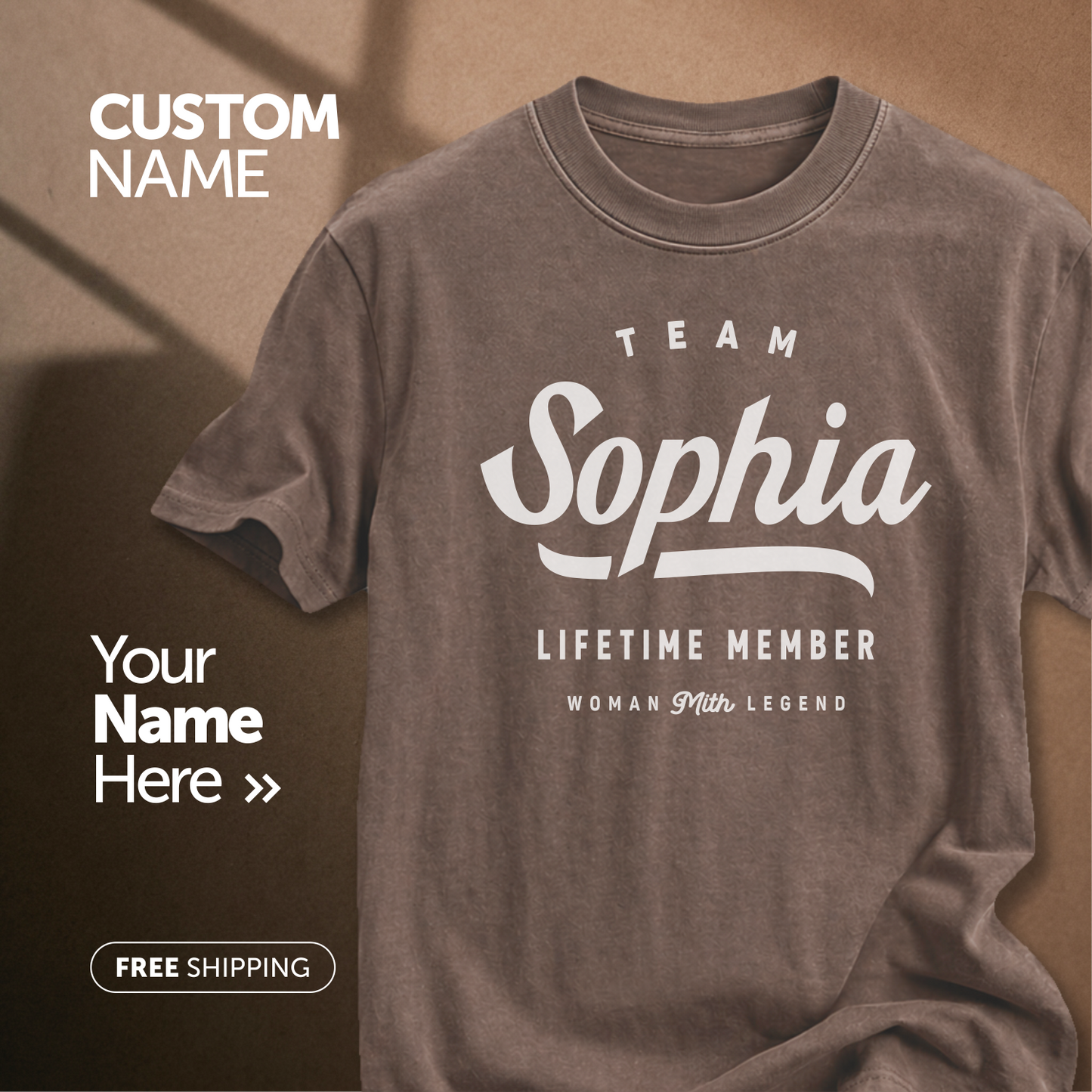 Customize This Design With Your Name!