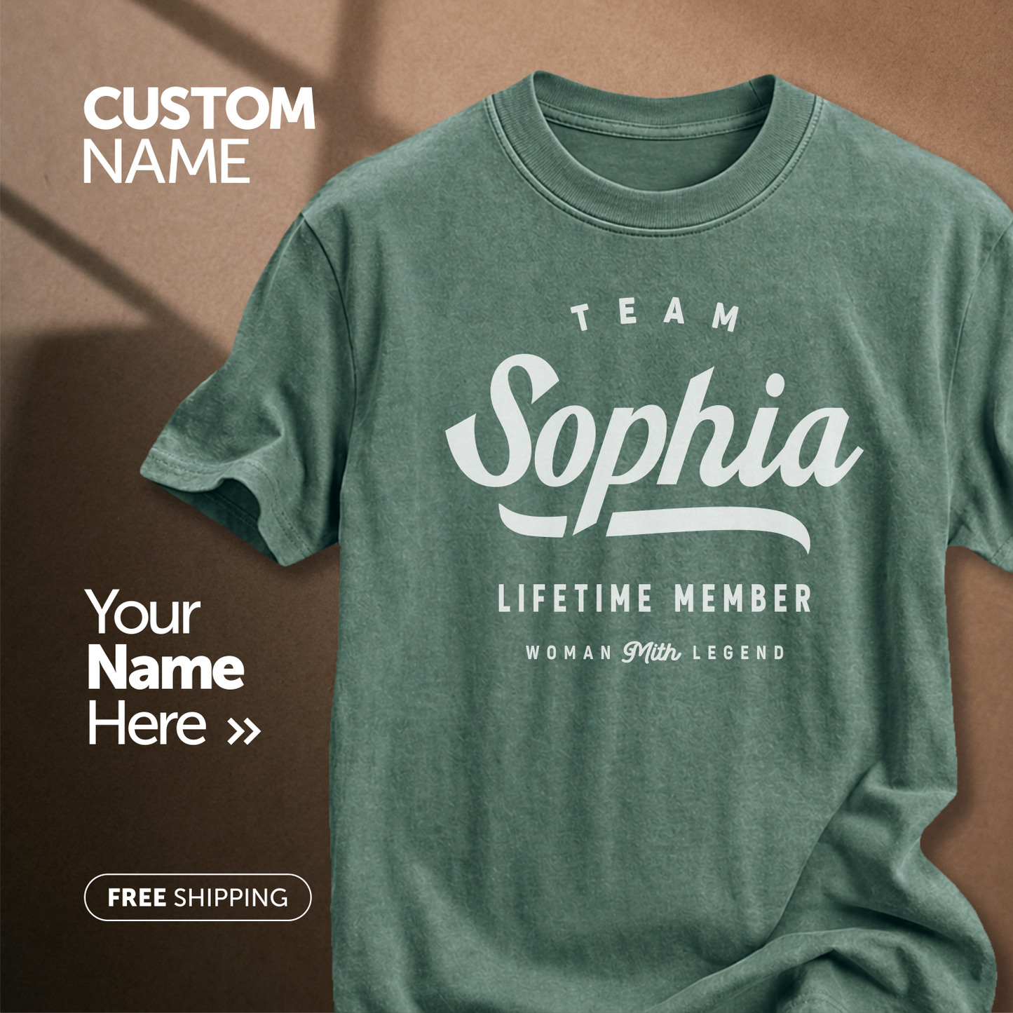Customize This Design With Your Name!