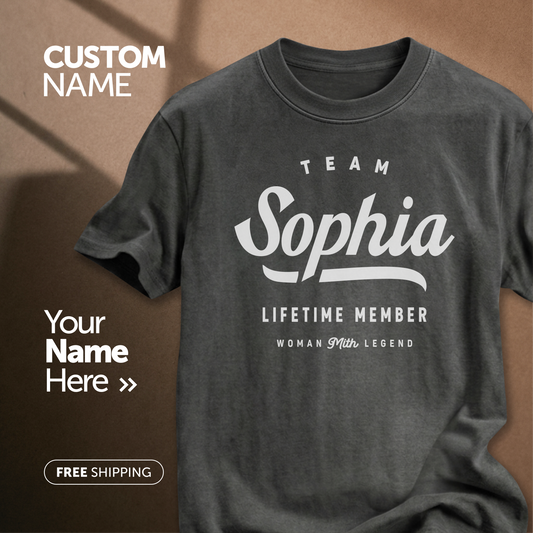Customize This Design With Your Name!
