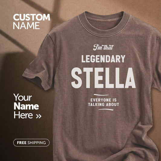 Customize This Design With Your Name!