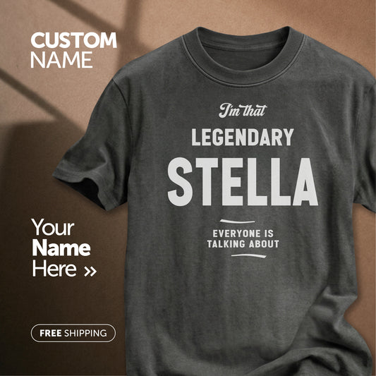 Customize This Design With Your Name!