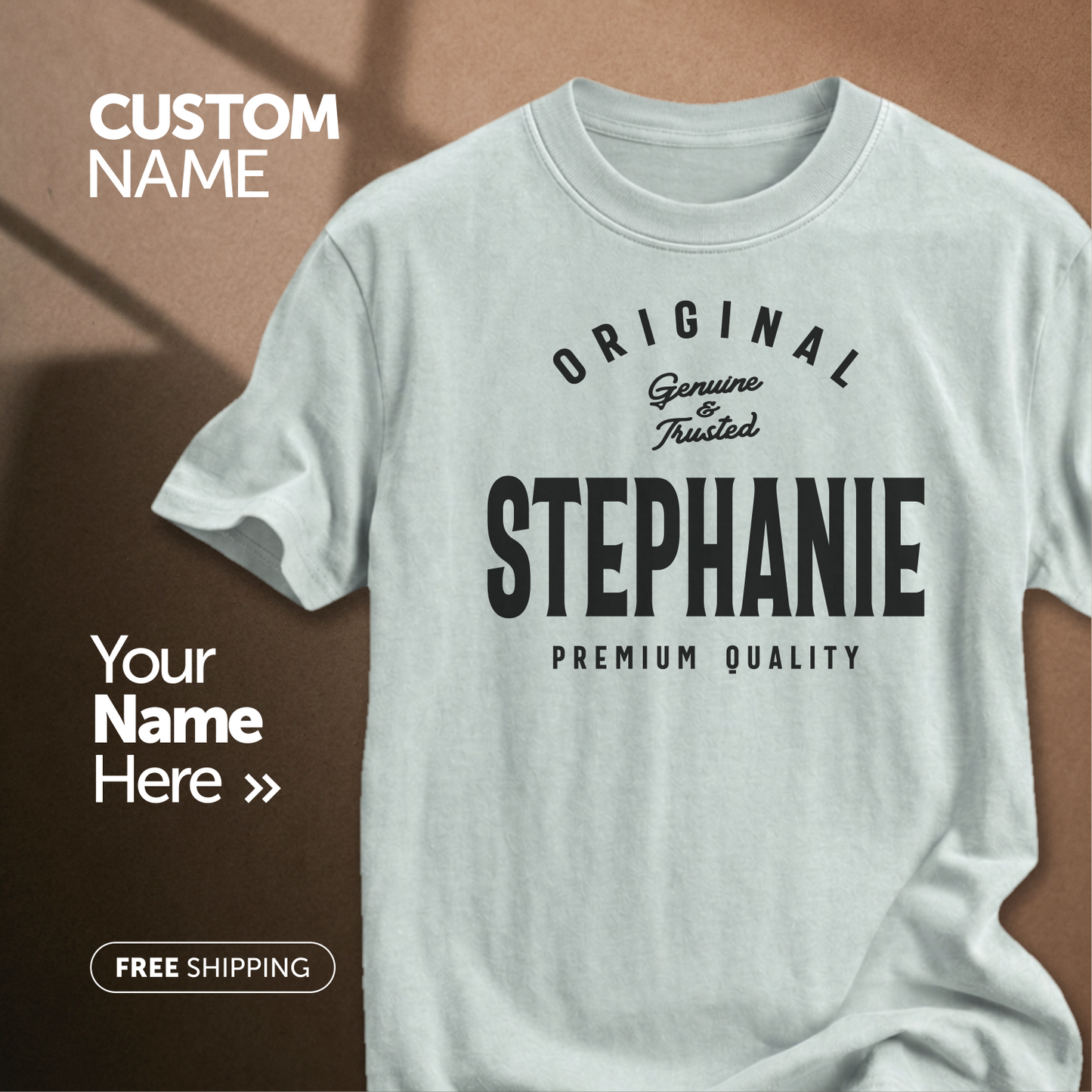 Customize This Design With Your Name!