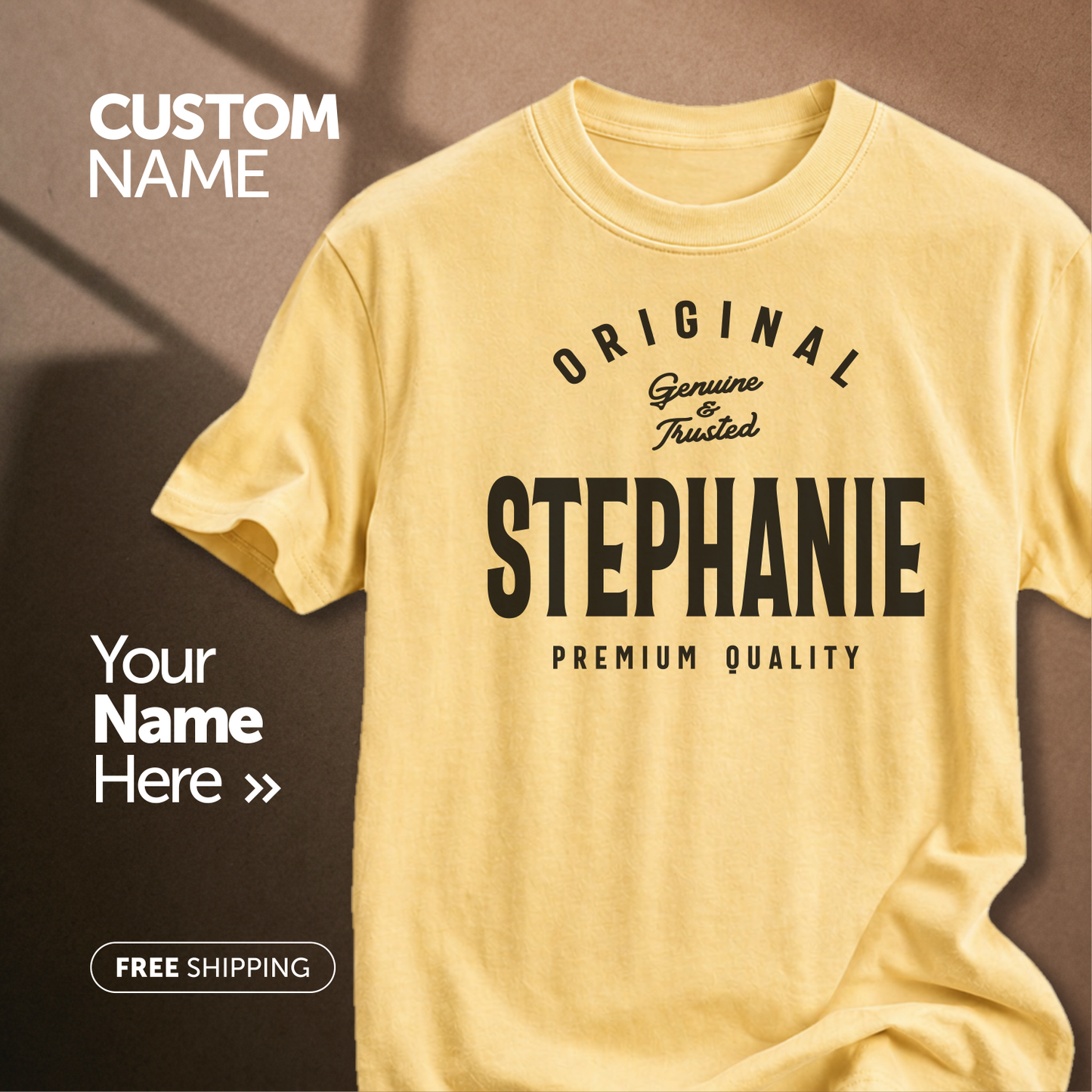 Customize This Design With Your Name!