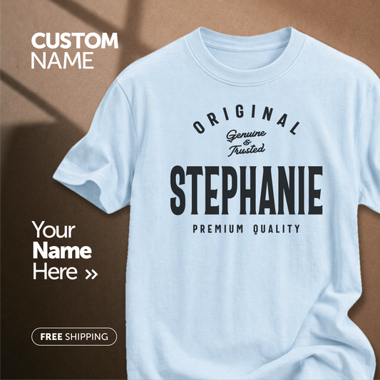 Customize This Design With Your Name!
