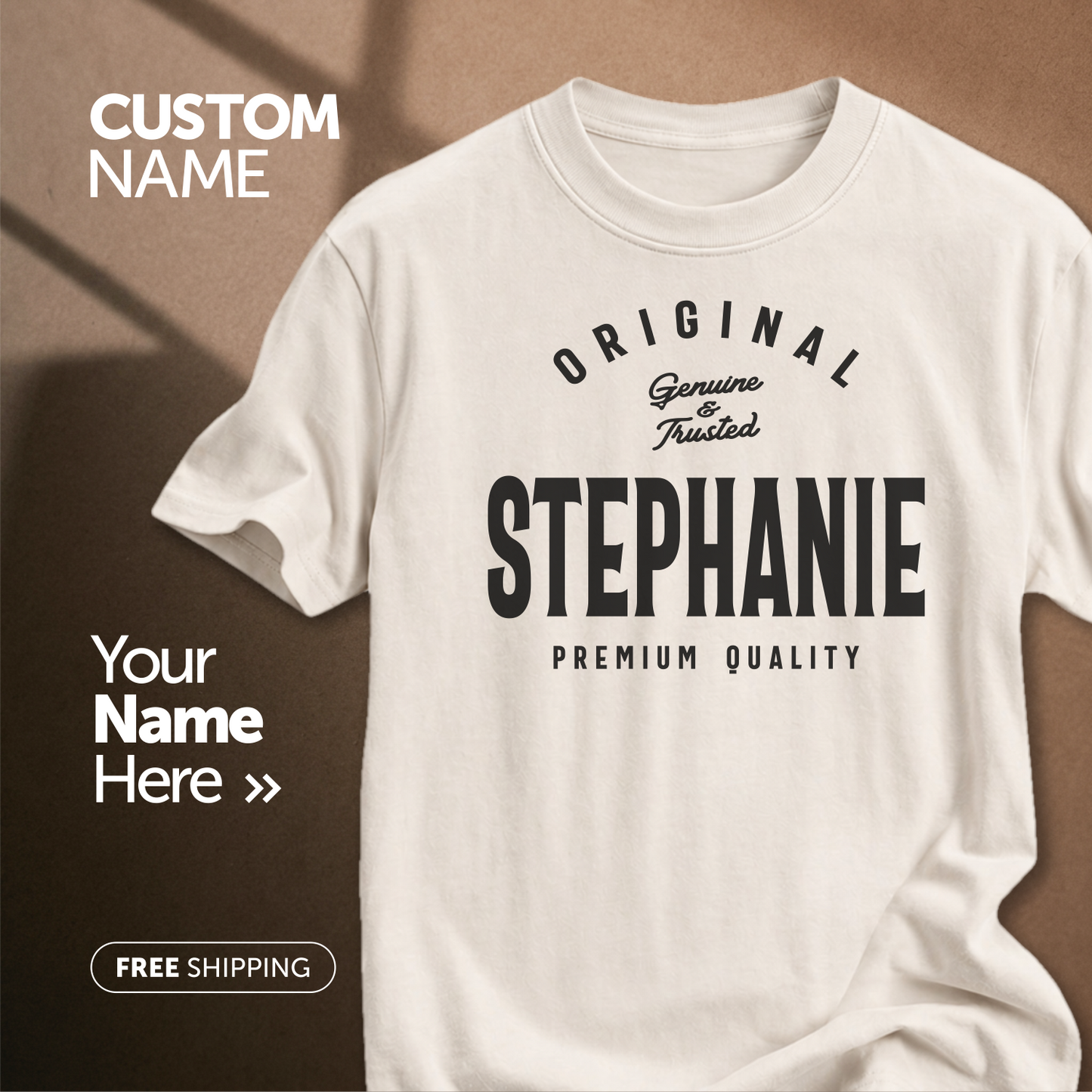 Customize This Design With Your Name!