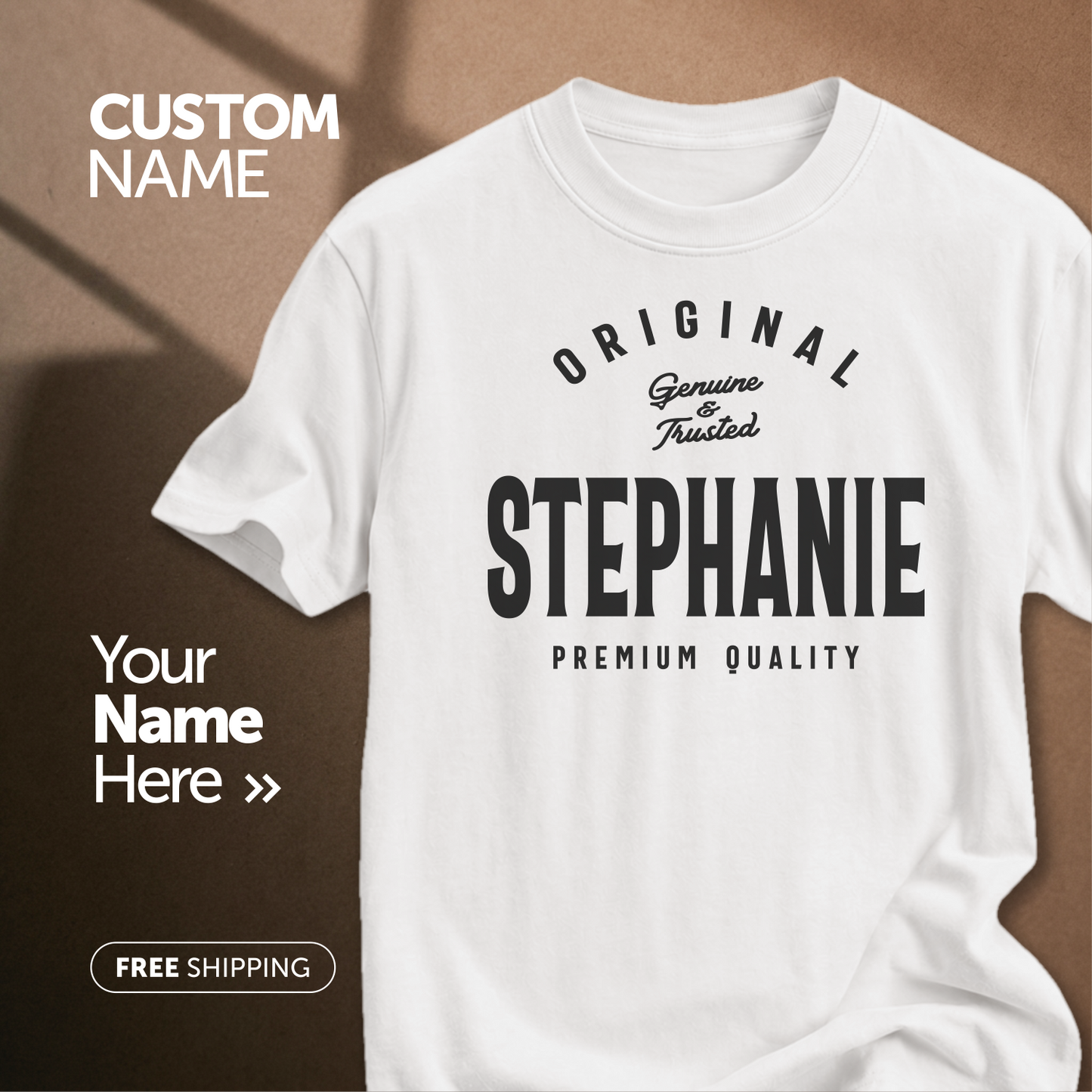 Customize This Design With Your Name!