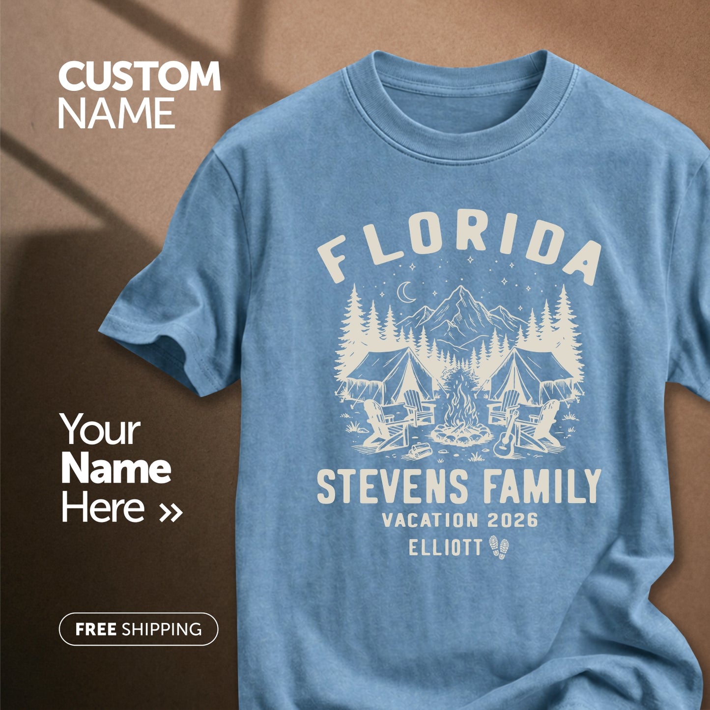 Stevens Family Vacation - Customize This Design