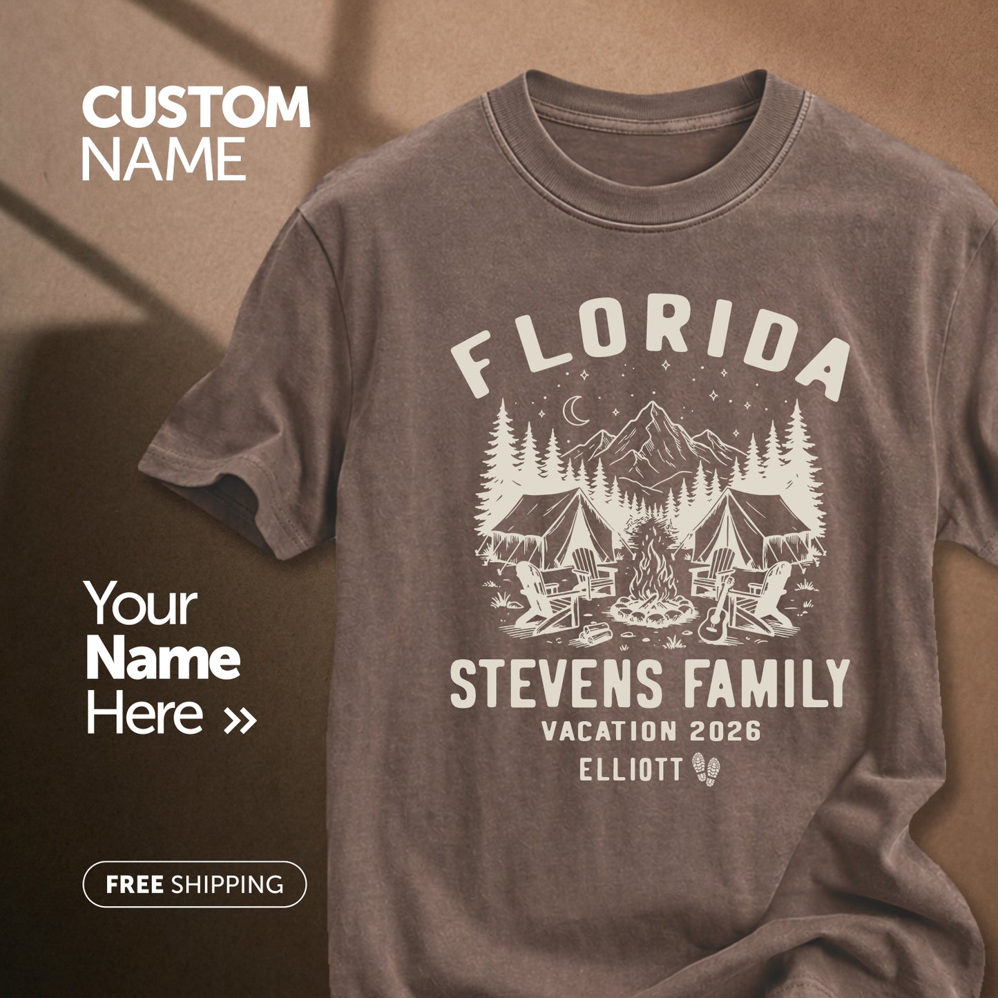 Stevens Family Vacation - Customize This Design