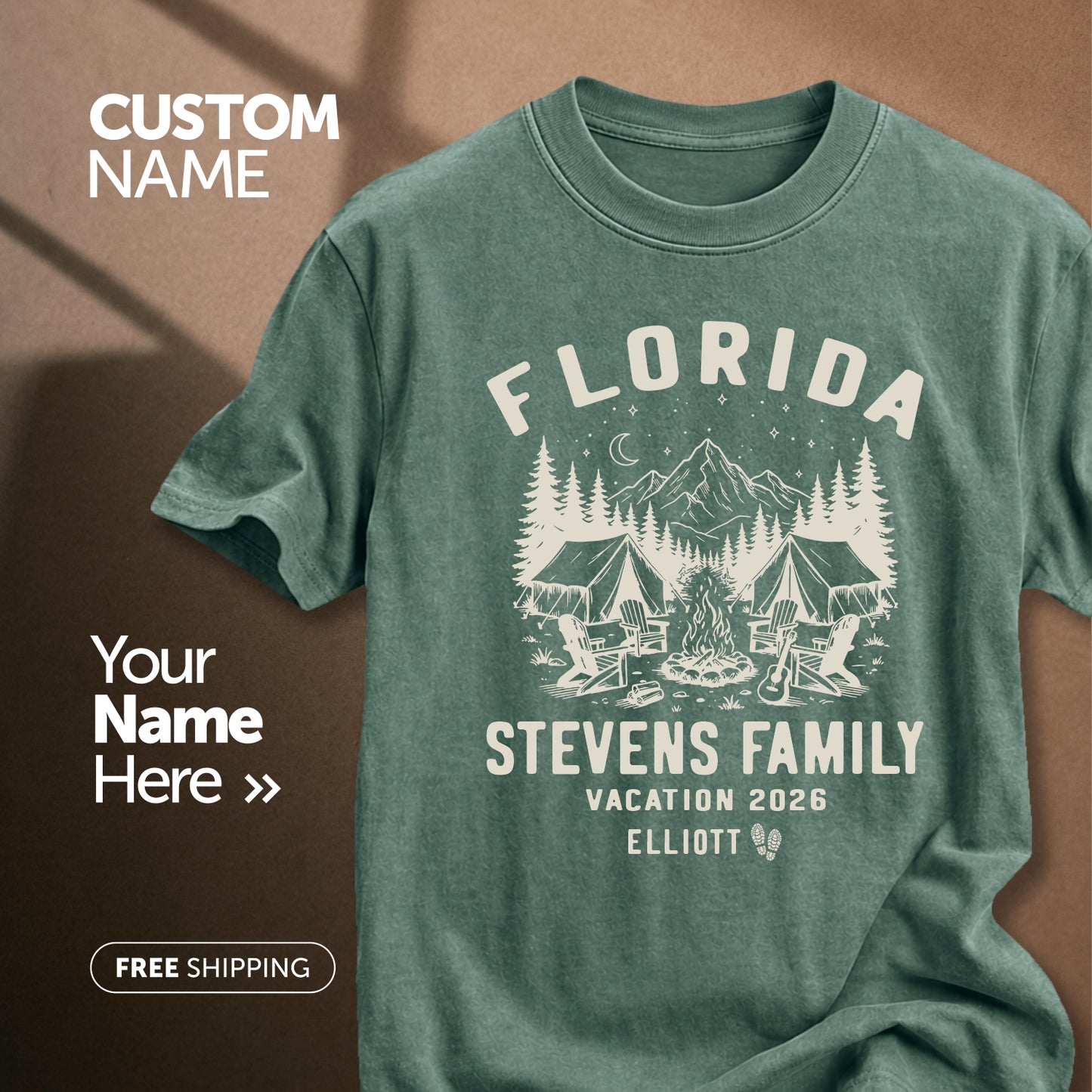 Stevens Family Vacation - Customize This Design