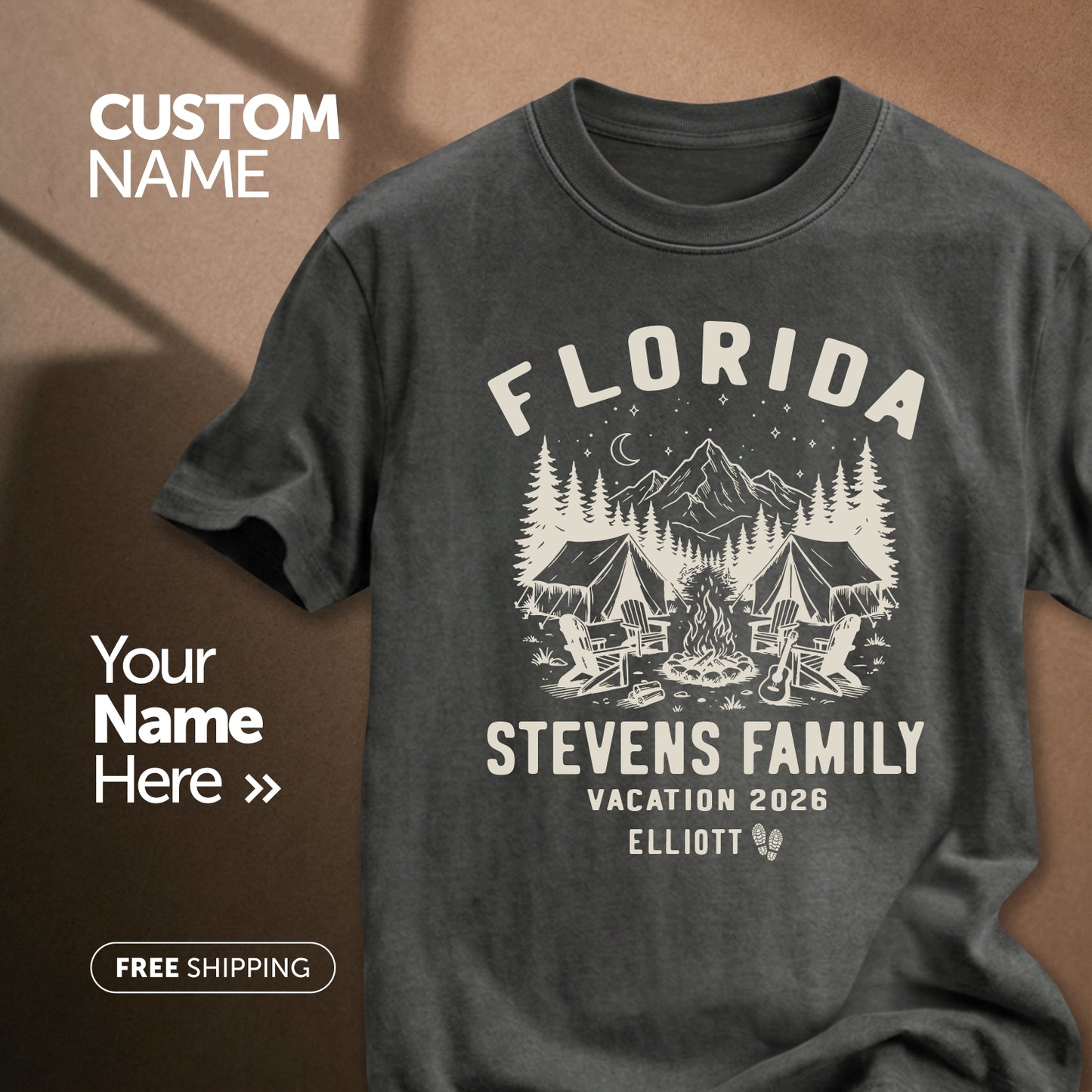 Stevens Family Vacation - Customize This Design