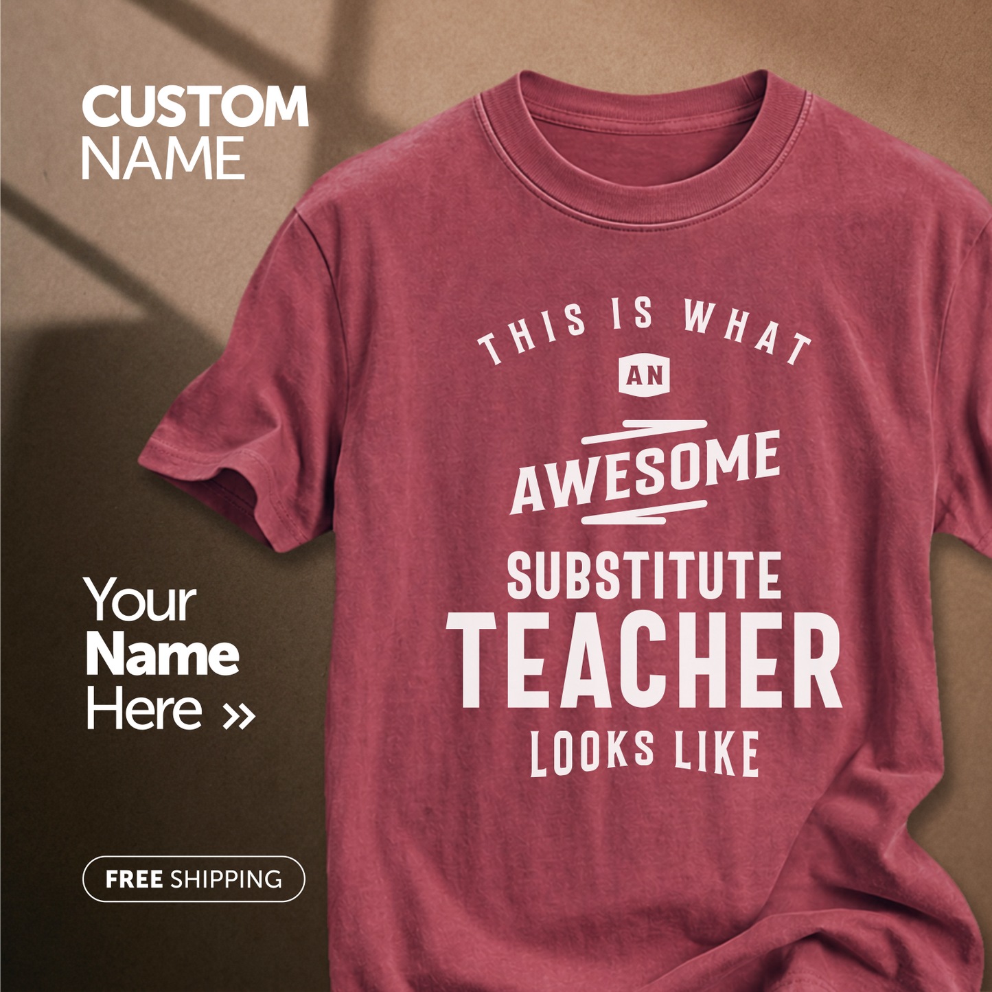 Customize This Design With Your Name!