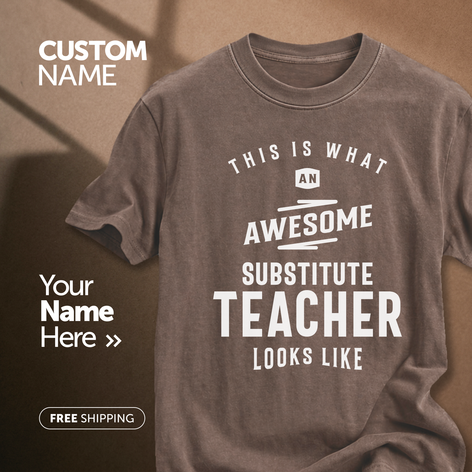 Customize This Design With Your Name!