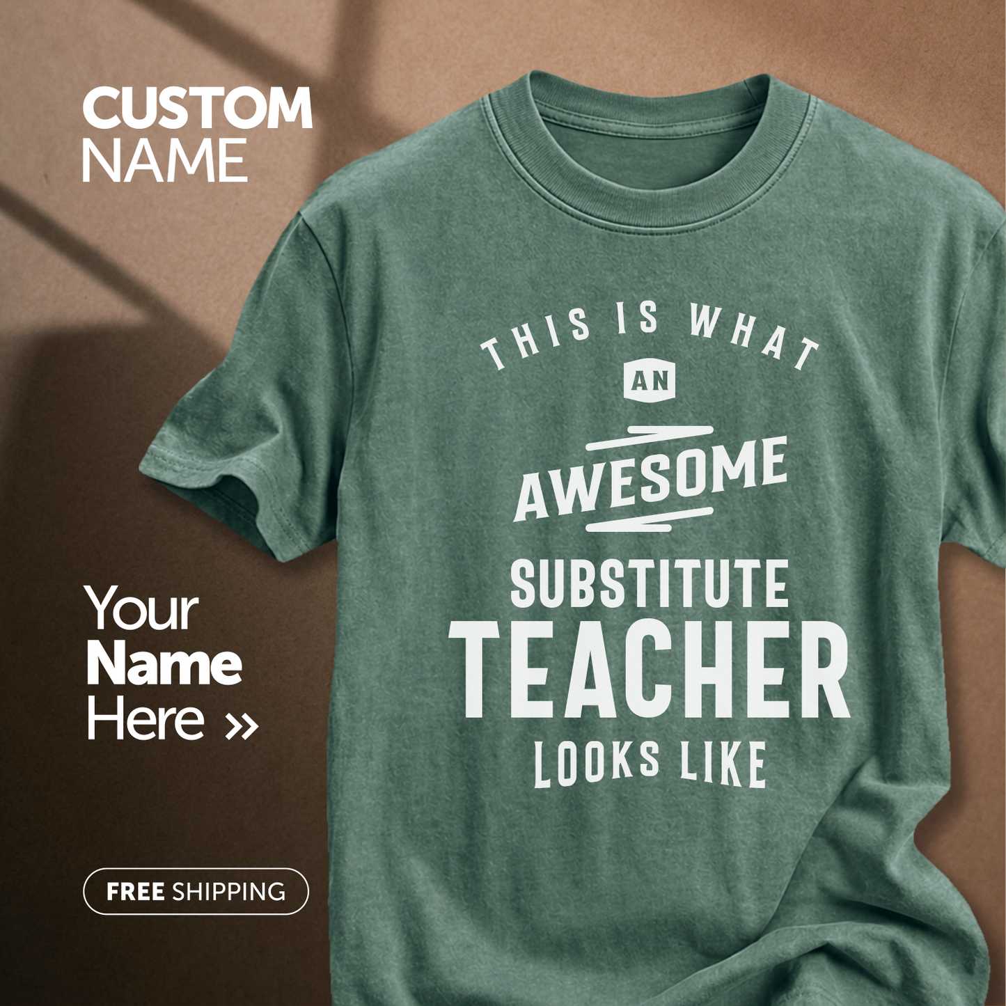 Customize This Design With Your Name!