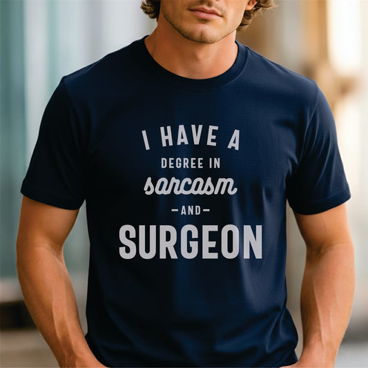 Custom Profession - Surgeon unisex classic tee