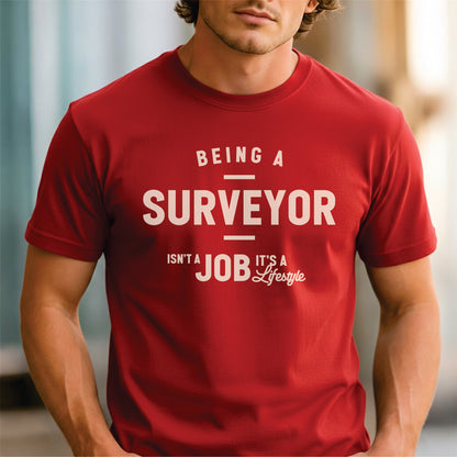 Custom Profession - Surveyor unisex classic tee