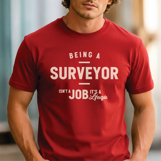 Custom Profession - Surveyor unisex classic tee