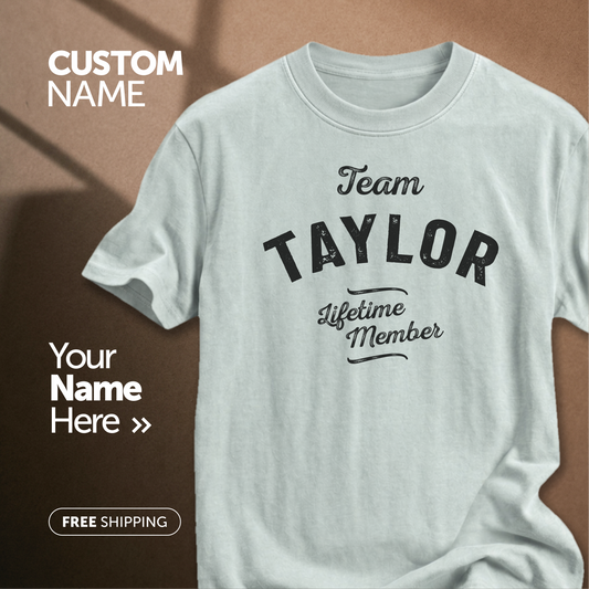 Customize This Design With Your Name!