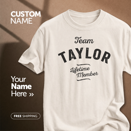 Customize This Design With Your Name!