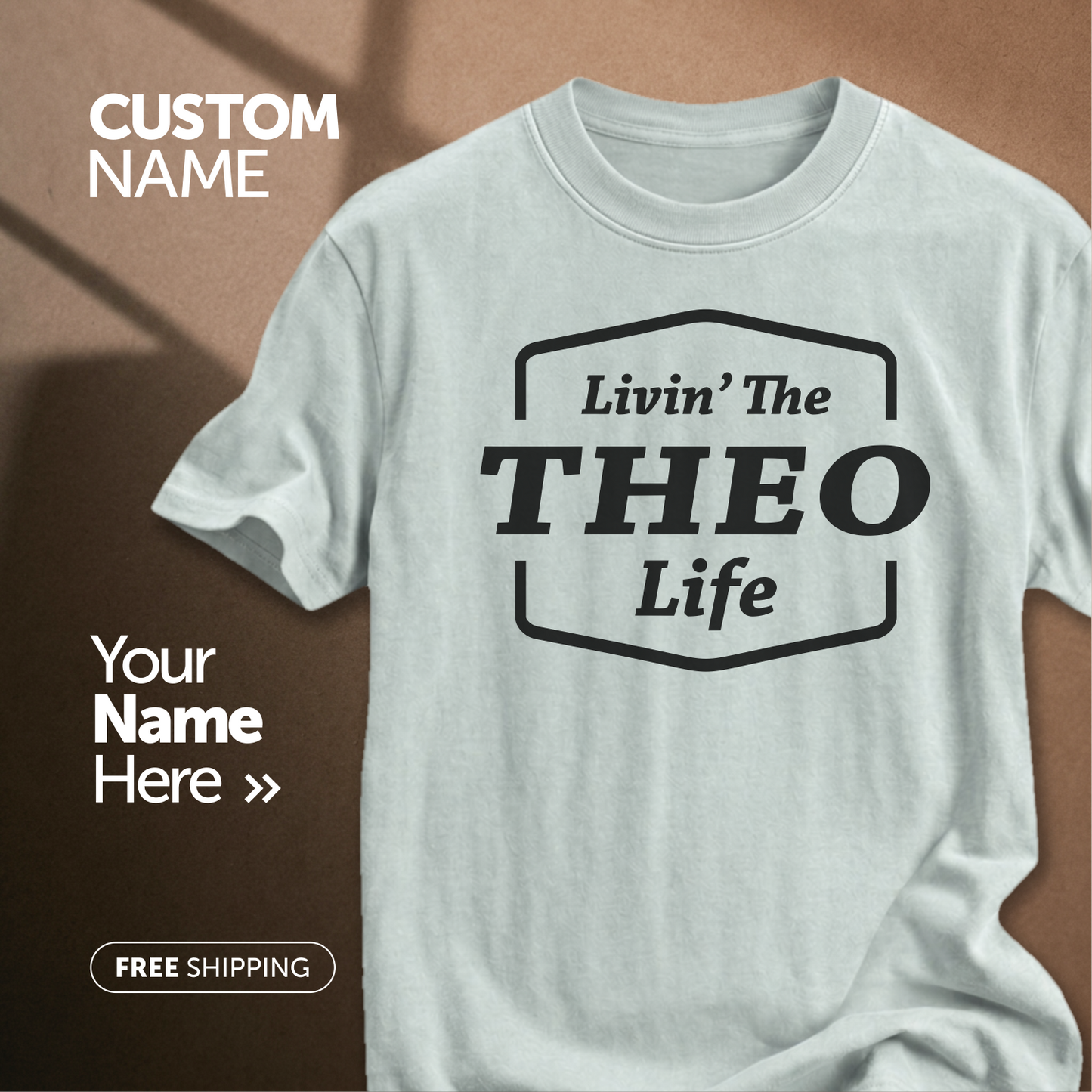 Customize This Design With Your Name!