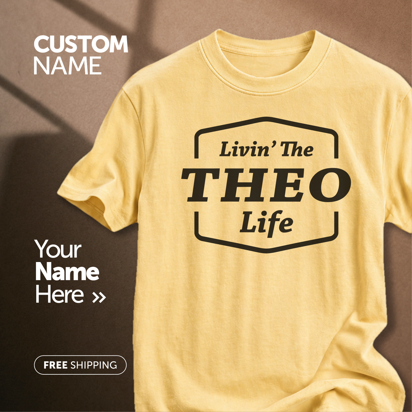 Customize This Design With Your Name!