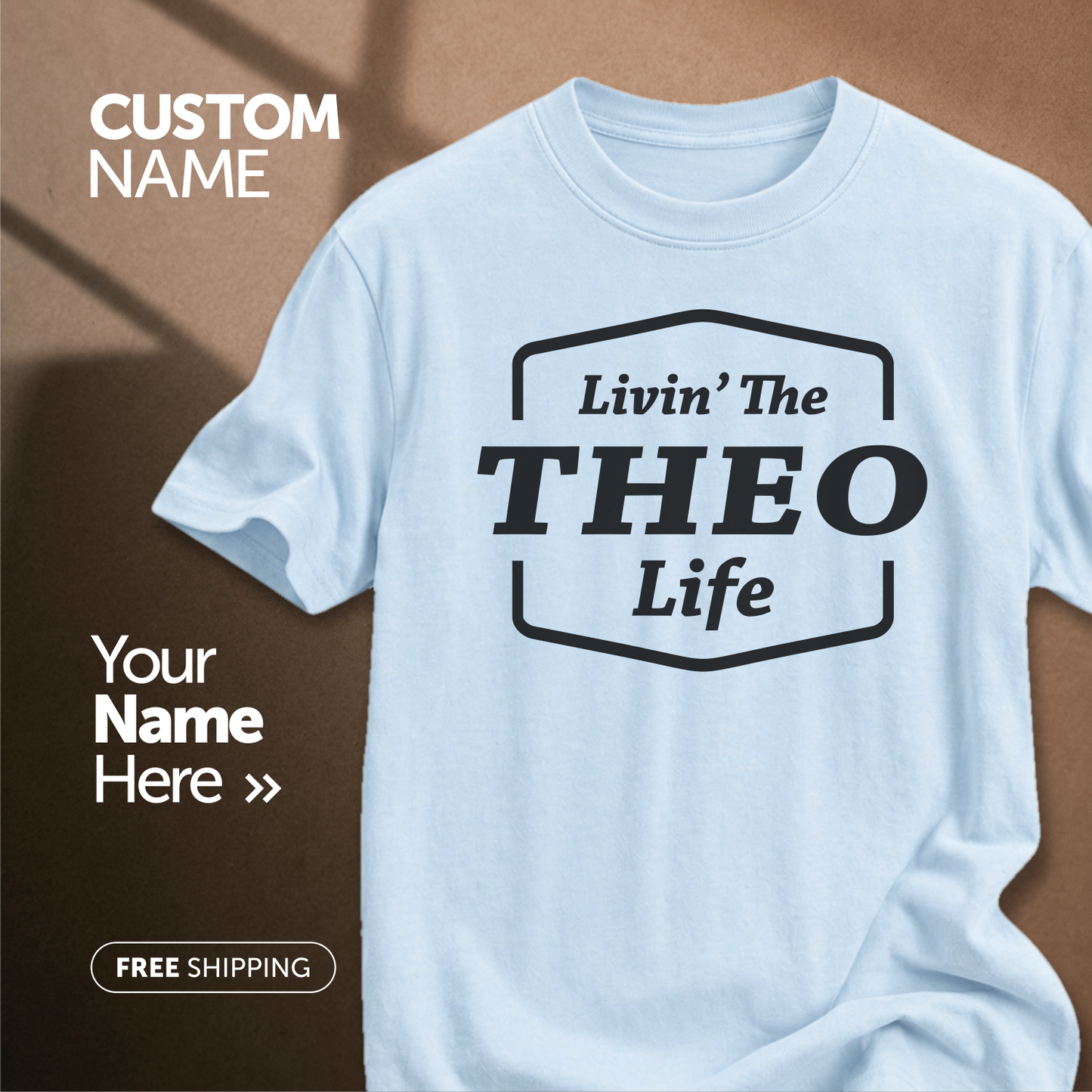 Customize This Design With Your Name!