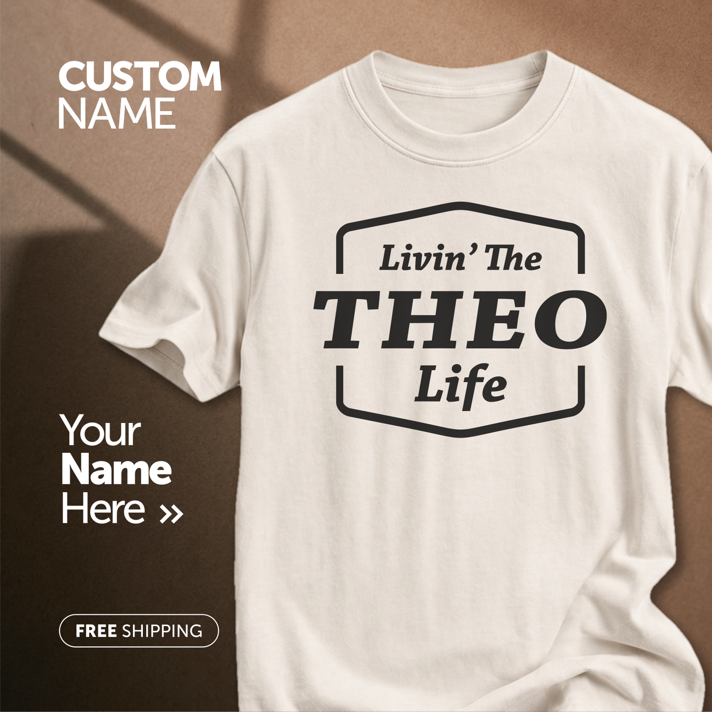 Customize This Design With Your Name!