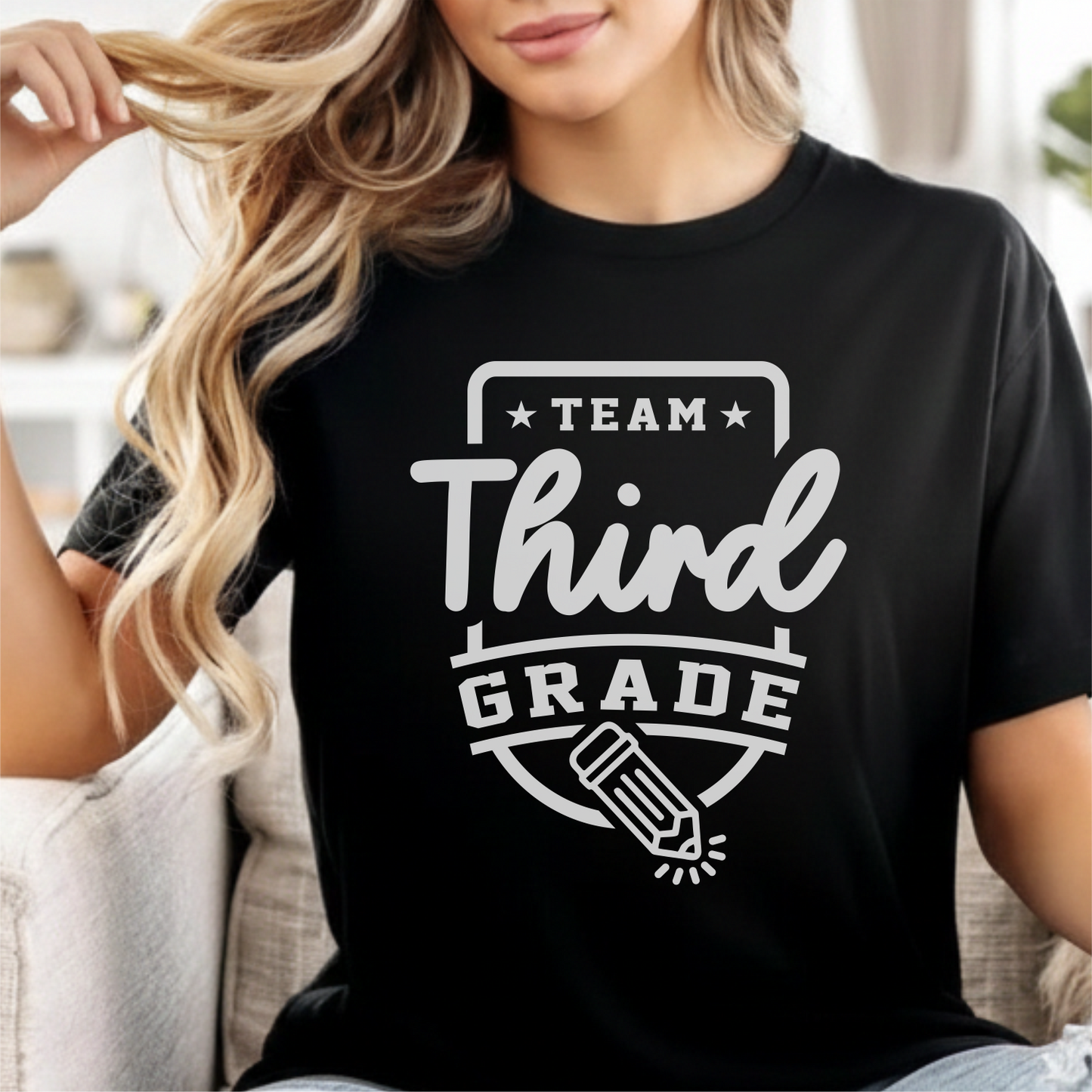 Custom Grade - Team Third Grade unisex classic tee