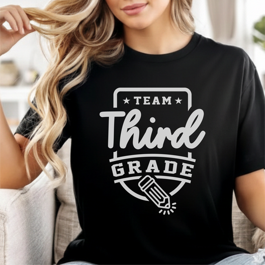Custom Grade - Team Third Grade unisex classic tee