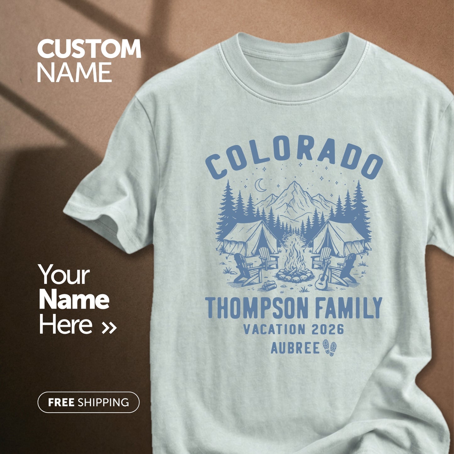 Thompson Family Vacation - Customize This Design