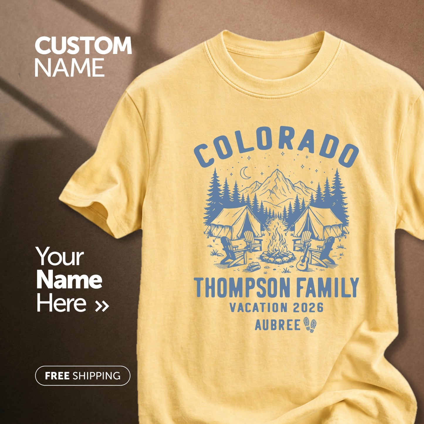 Thompson Family Vacation - Customize This Design