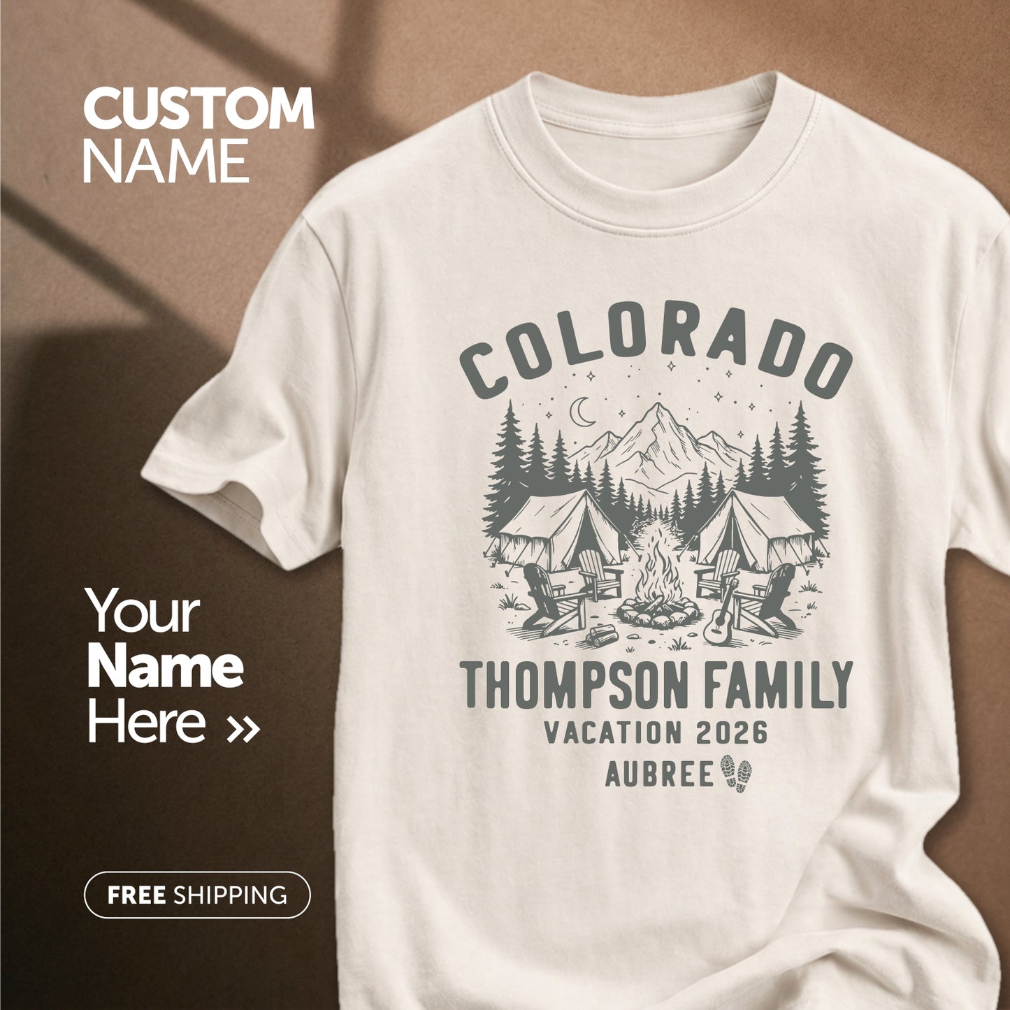 Thompson Family Vacation - Customize This Design