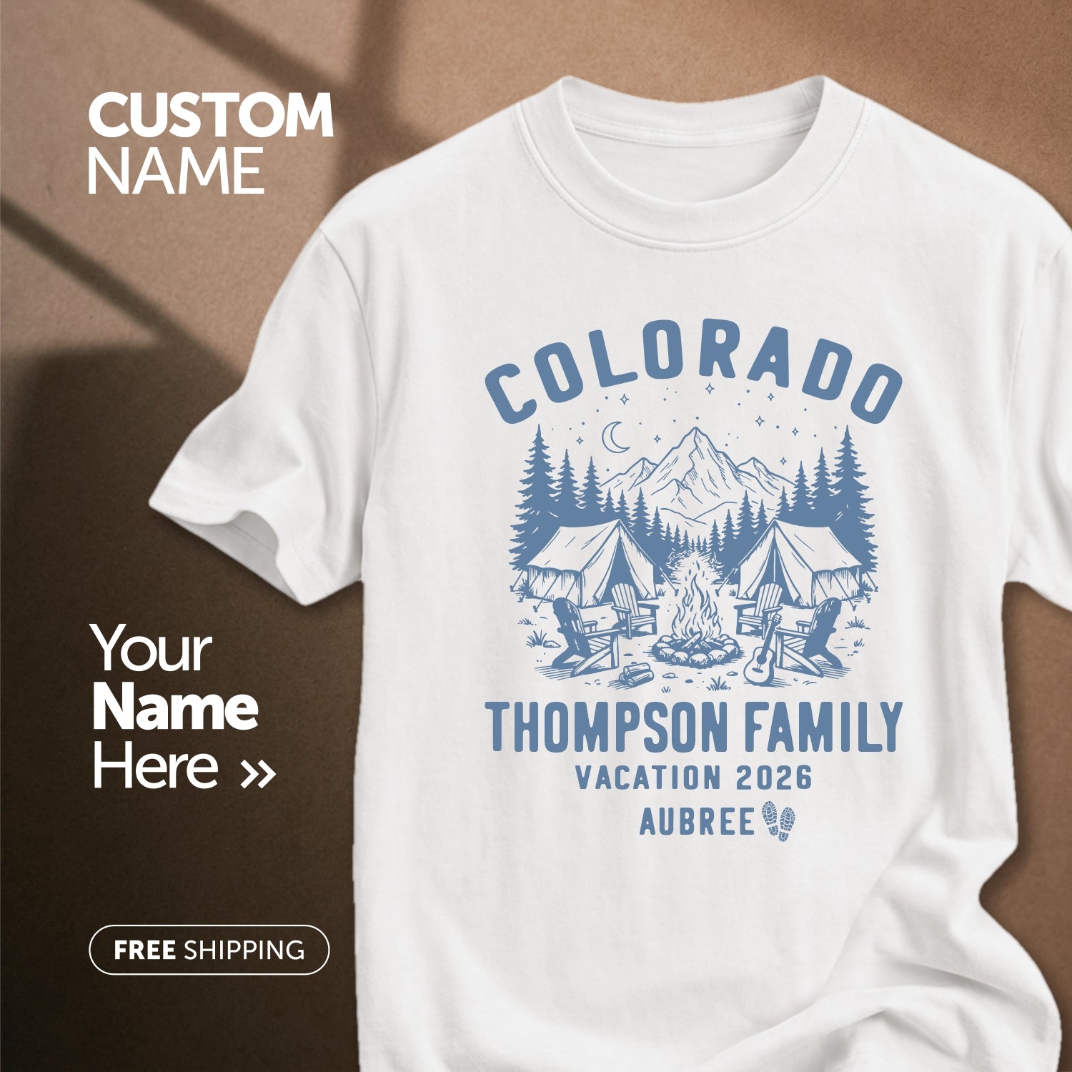 Thompson Family Vacation - Customize This Design